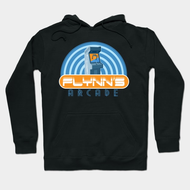 Classic Arcade Hoodie by stevethomasart